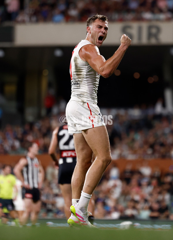 AFL 2025 Round 05 - Collingwood v Sydney - A-58519429