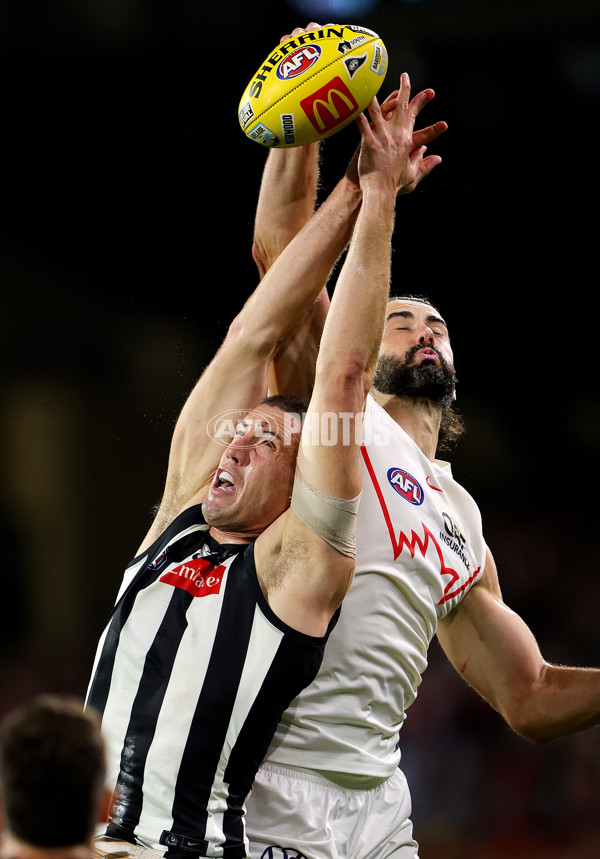 AFL 2025 Round 05 - Collingwood v Sydney - A-58519433