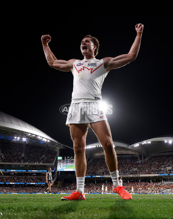 AFL 2025 Round 05 - Collingwood v Sydney - A-58519443