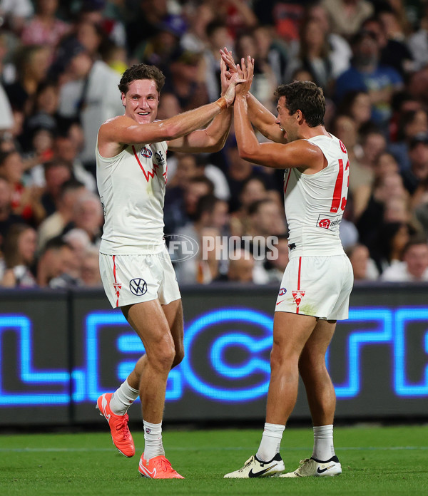 AFL 2025 Round 05 - Collingwood v Sydney - A-58519451