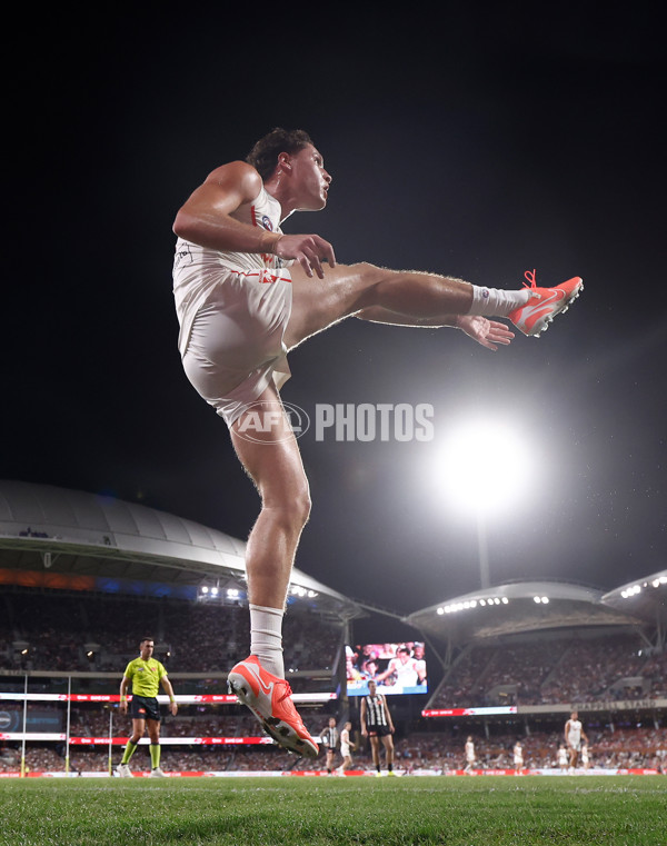 AFL 2025 Round 05 - Collingwood v Sydney - A-58519469