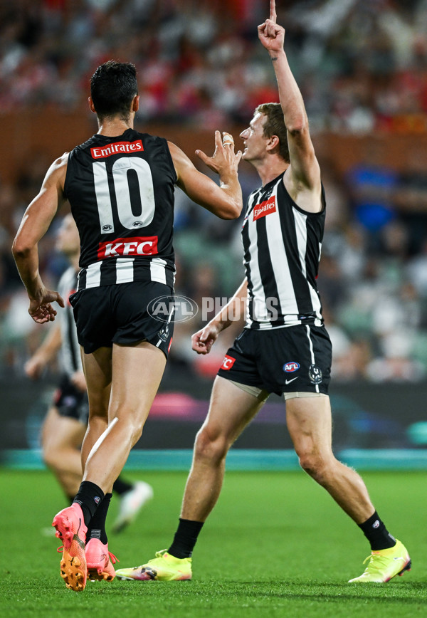 AFL 2025 Round 05 - Collingwood v Sydney - A-58519476