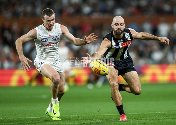 AFL 2025 Round 05 - Collingwood v Sydney - A-58519480