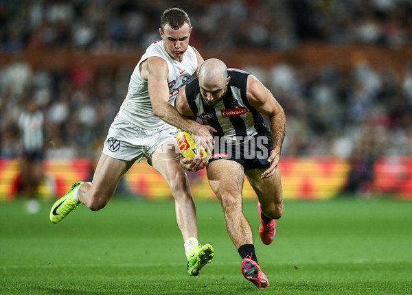 AFL 2025 Round 05 - Collingwood v Sydney - A-58519481