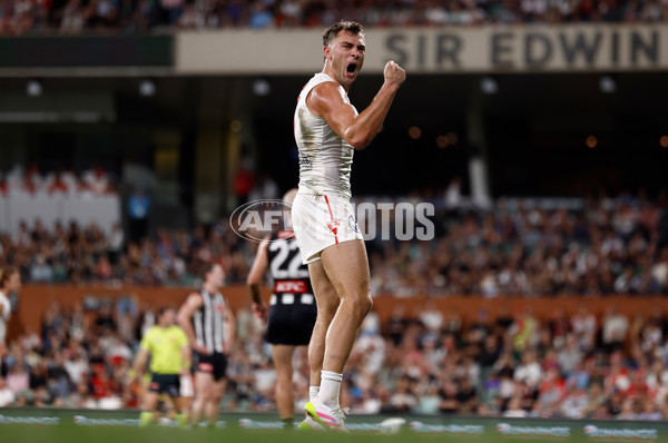 AFL 2025 Round 05 - Collingwood v Sydney - A-58519486