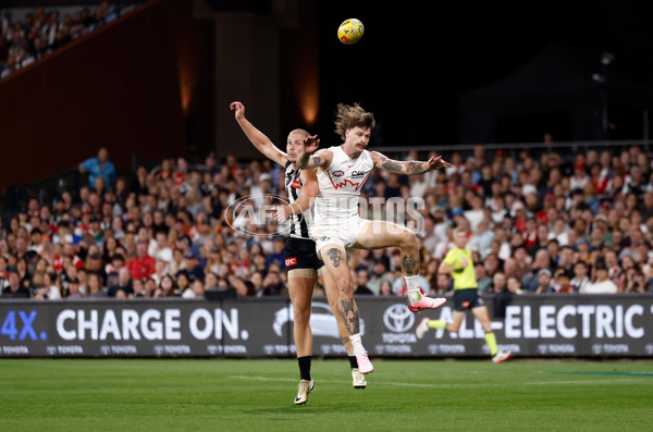 AFL 2025 Round 05 - Collingwood v Sydney - A-58519488