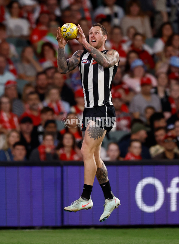 AFL 2025 Round 05 - Collingwood v Sydney - A-58519490