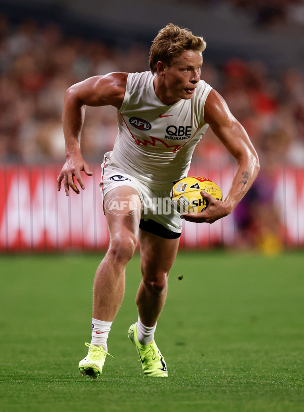 AFL 2025 Round 05 - Collingwood v Sydney - A-58519498