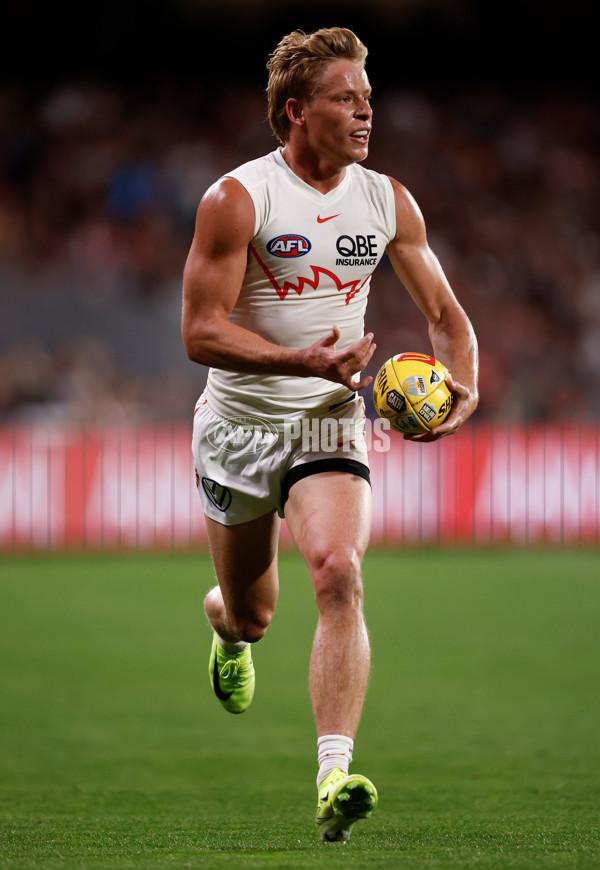 AFL 2025 Round 05 - Collingwood v Sydney - A-58519499
