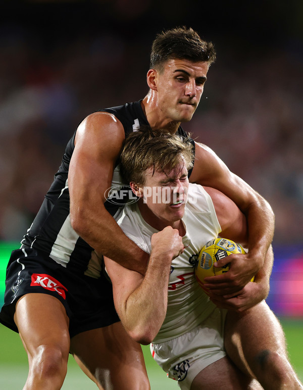 AFL 2025 Round 05 - Collingwood v Sydney - A-58521928