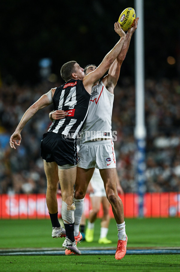 AFL 2025 Round 05 - Collingwood v Sydney - A-58521935