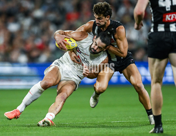 AFL 2025 Round 05 - Collingwood v Sydney - A-58521936