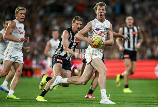 AFL 2025 Round 05 - Collingwood v Sydney - A-58521939