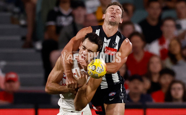 AFL 2025 Round 05 - Collingwood v Sydney - A-58521942