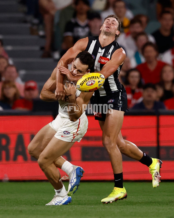 AFL 2025 Round 05 - Collingwood v Sydney - A-58521944