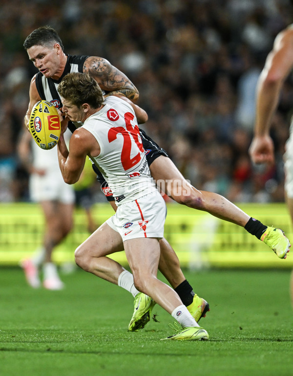 AFL 2025 Round 05 - Collingwood v Sydney - A-58521950
