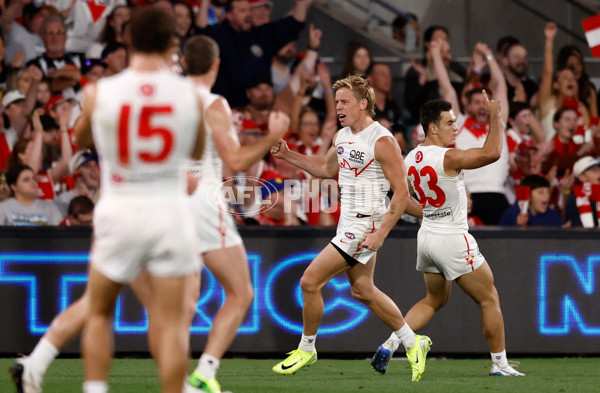 AFL 2025 Round 05 - Collingwood v Sydney - A-58521952