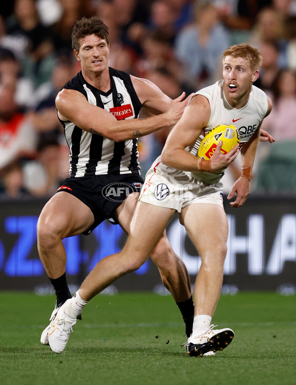 AFL 2025 Round 05 - Collingwood v Sydney - A-58521962