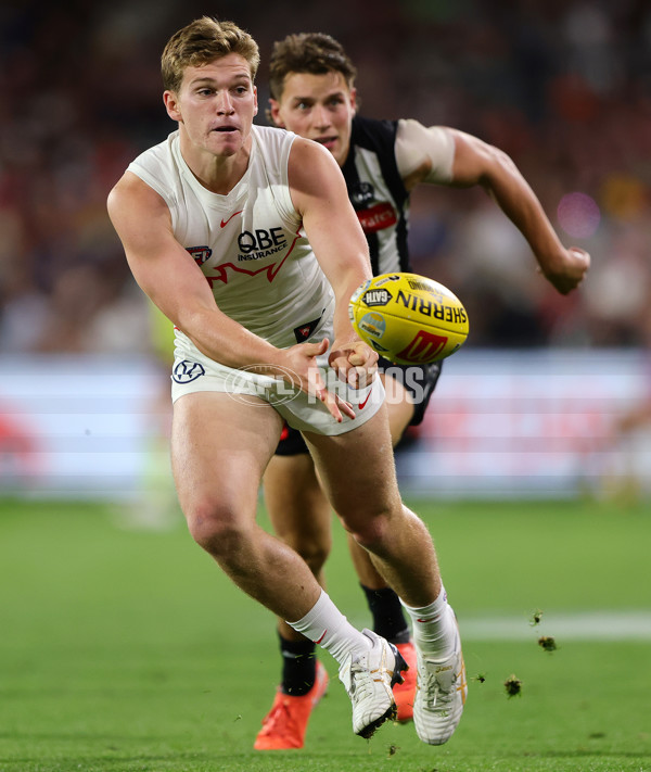 AFL 2025 Round 05 - Collingwood v Sydney - A-58521963