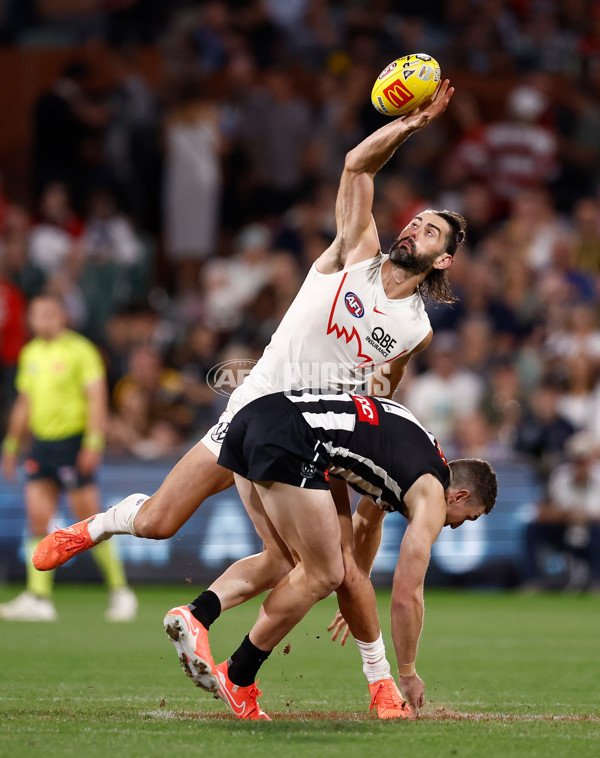 AFL 2025 Round 05 - Collingwood v Sydney - A-58521969
