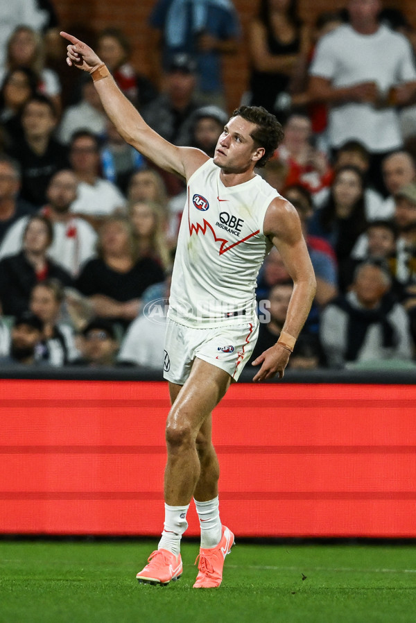 AFL 2025 Round 05 - Collingwood v Sydney - A-58521984