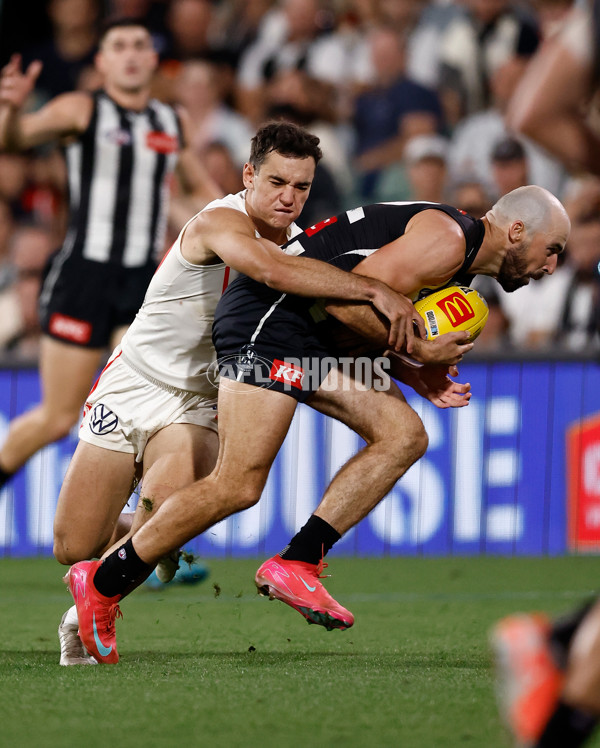AFL 2025 Round 05 - Collingwood v Sydney - A-58521988