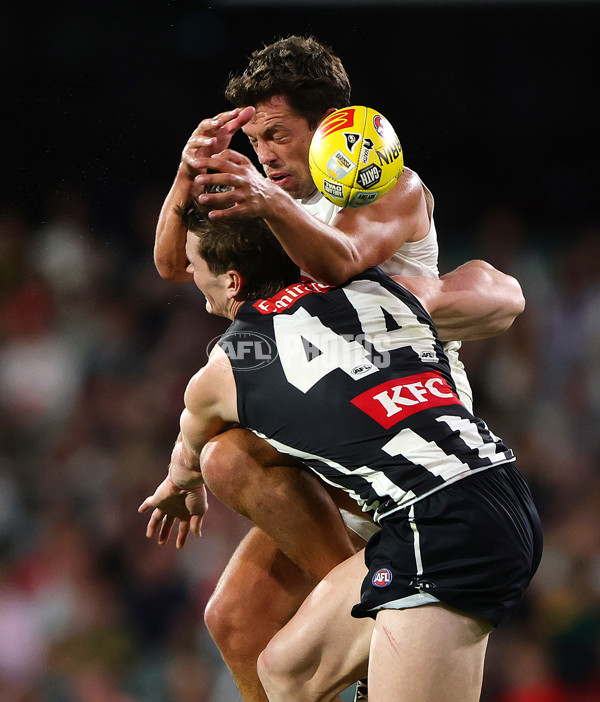 AFL 2025 Round 05 - Collingwood v Sydney - A-58522007