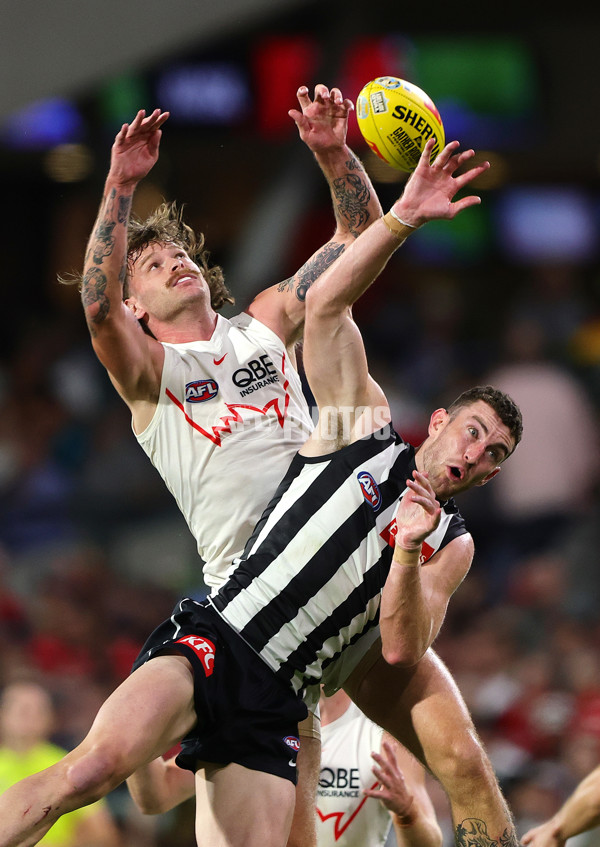 AFL 2025 Round 05 - Collingwood v Sydney - A-58522009