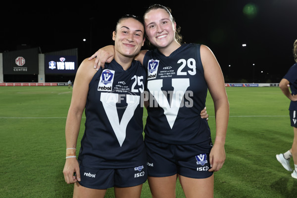 AAMI State Game Women's 2025  - SANFLW v VFLW - A-58522019