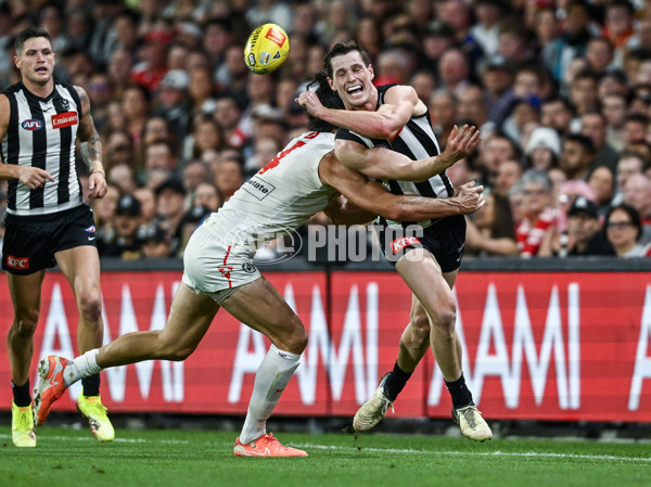 AFL 2025 Round 05 - Collingwood v Sydney - A-58522231