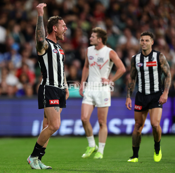 AFL 2025 Round 05 - Collingwood v Sydney - A-58522236