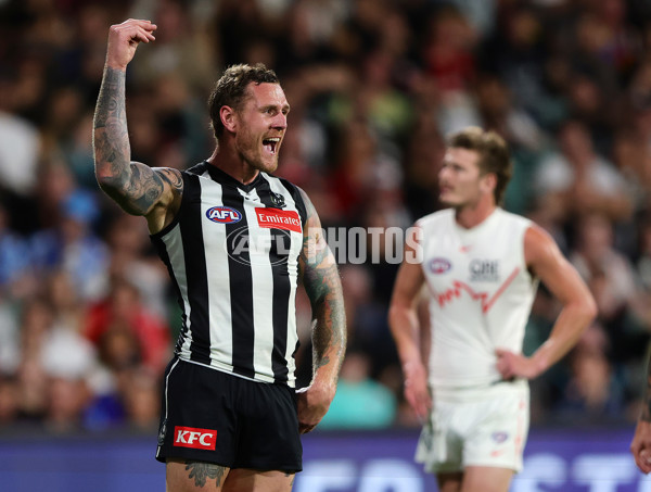 AFL 2025 Round 05 - Collingwood v Sydney - A-58522239