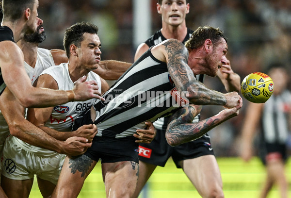 AFL 2025 Round 05 - Collingwood v Sydney - A-58522242