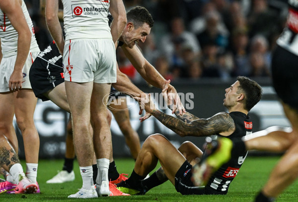 AFL 2025 Round 05 - Collingwood v Sydney - A-58522258