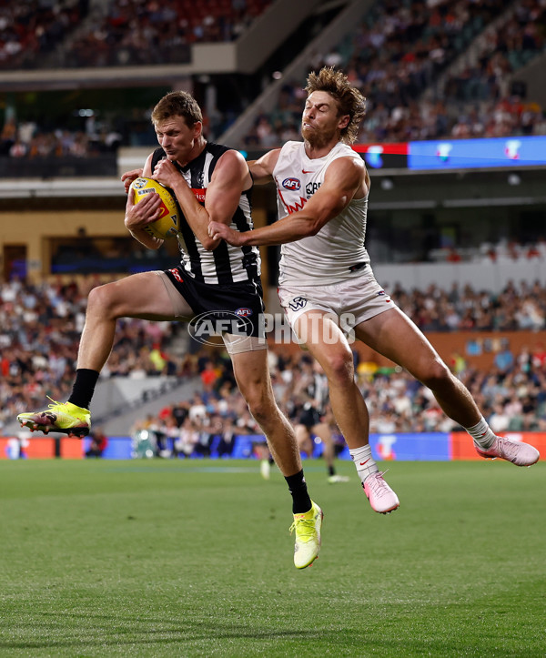 AFL 2025 Round 05 - Collingwood v Sydney - A-58522260