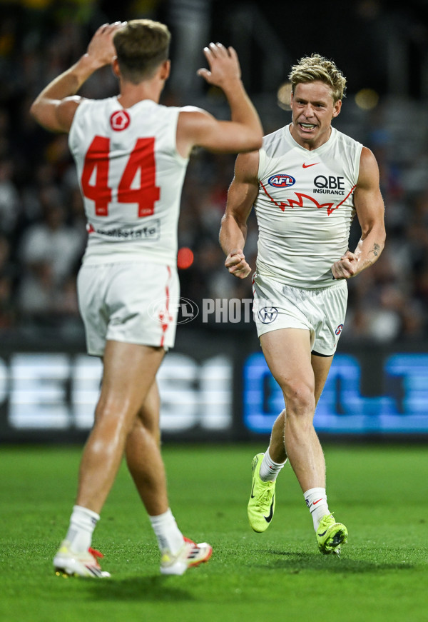 AFL 2025 Round 05 - Collingwood v Sydney - A-58522267