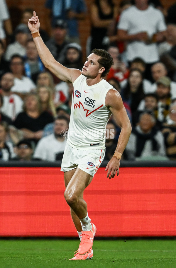 AFL 2025 Round 05 - Collingwood v Sydney - A-58522269