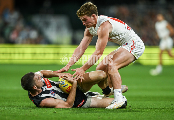 AFL 2025 Round 05 - Collingwood v Sydney - A-58522275