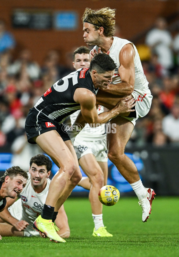 AFL 2025 Round 05 - Collingwood v Sydney - A-58522277