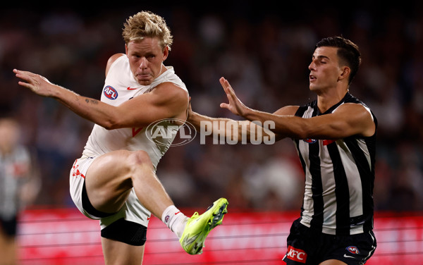 AFL 2025 Round 05 - Collingwood v Sydney - A-58522281