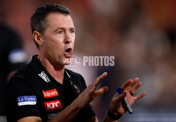 AFL 2025 Round 05 - Collingwood v Sydney - A-58522285
