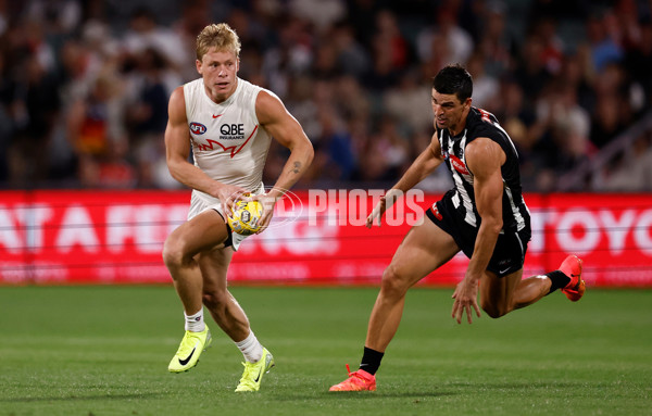 AFL 2025 Round 05 - Collingwood v Sydney - A-58522286