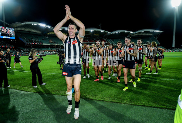 AFL 2025 Round 05 - Collingwood v Sydney - A-58524678