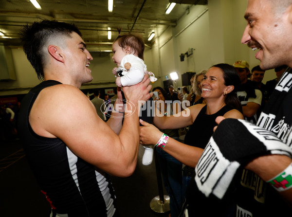 AFL 2025 Round 05 - Collingwood v Sydney - A-58524681