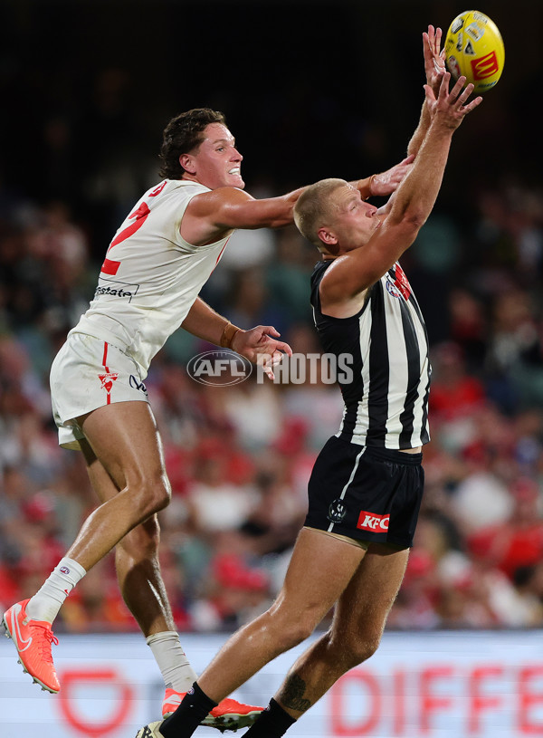 AFL 2025 Round 05 - Collingwood v Sydney - A-58524684
