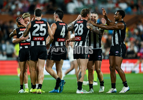 AFL 2025 Round 05 - Collingwood v Sydney - A-58524696