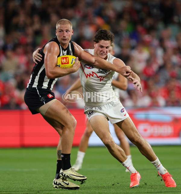AFL 2025 Round 05 - Collingwood v Sydney - A-58524705