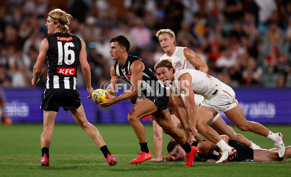 AFL 2025 Round 05 - Collingwood v Sydney - A-58524713