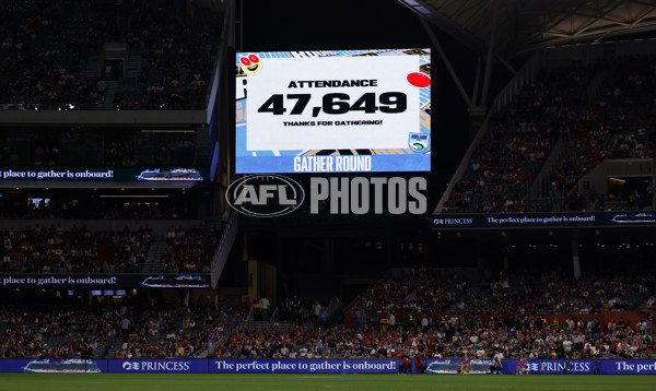 AFL 2025 Round 05 - Collingwood v Sydney - A-58524731