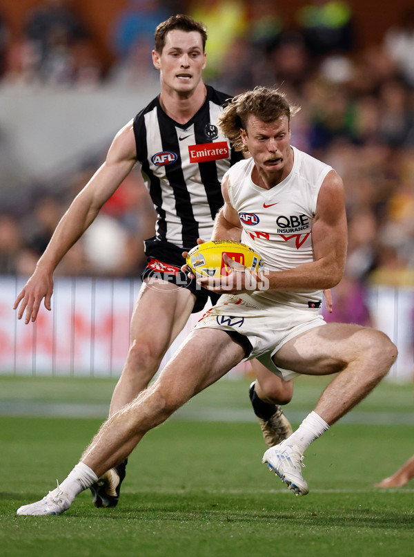 AFL 2025 Round 05 - Collingwood v Sydney - A-58524736